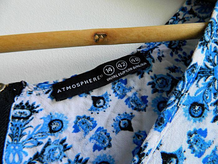 Blouse sans manches T 42 "Atmosphère" - photo numéro 3