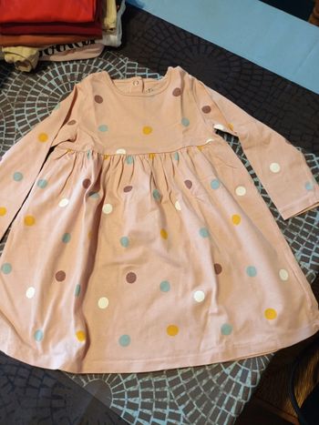 Robe fille 24 mois sincere
