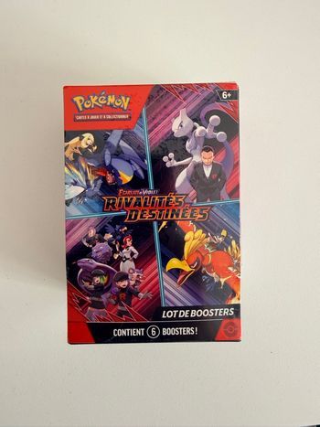 Pokemon Bundle Rivalitées Destinées