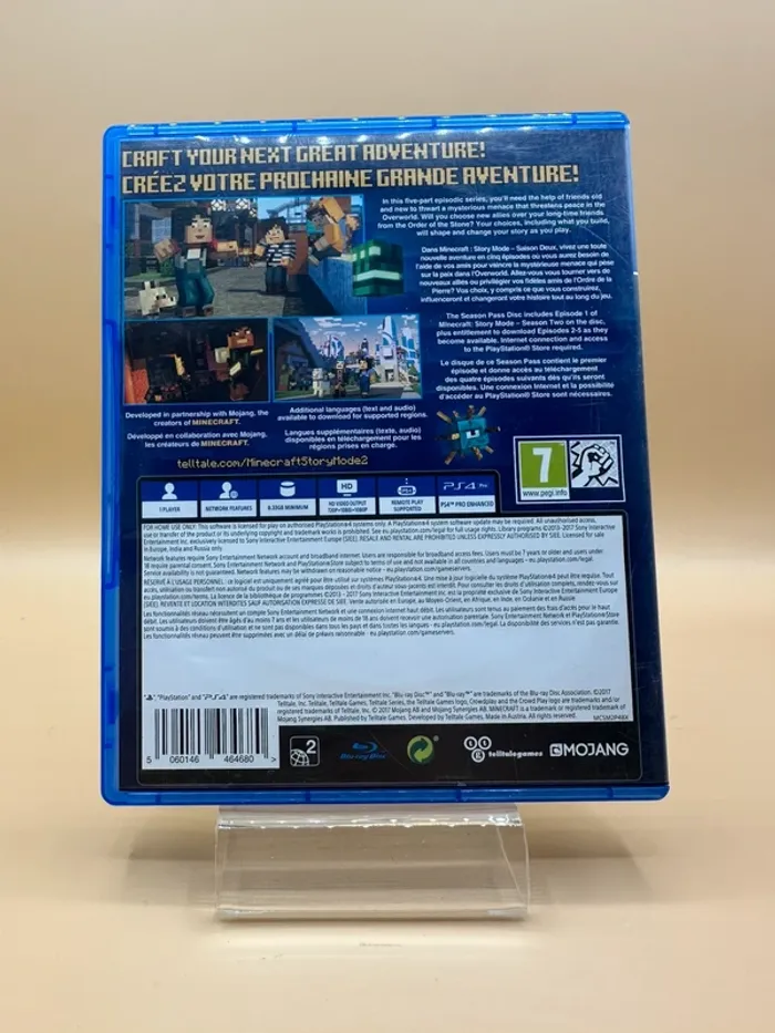 Minecraft : Story Mode Saison 2 Ps4 - photo numéro 2