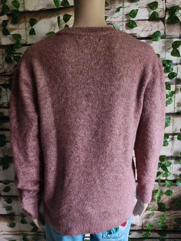 🌸Pull Laine Rose Bershka Taille 34🌸 - photo numéro 5