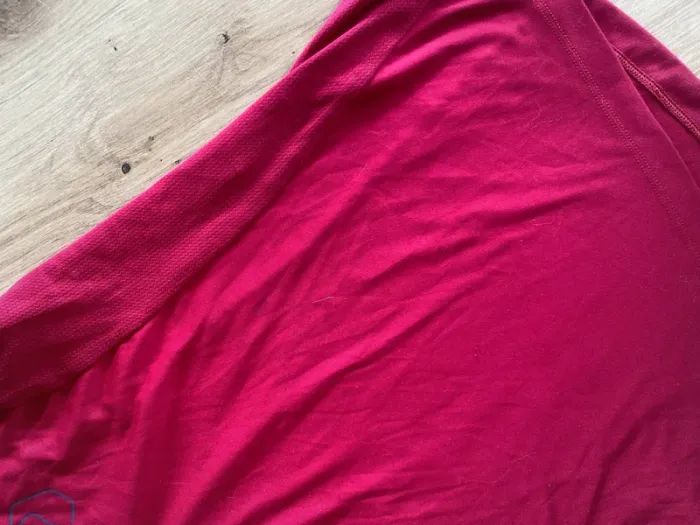 Polo Fouganza – Rose Fuchsia / Rouge – Taille S - photo numéro 6