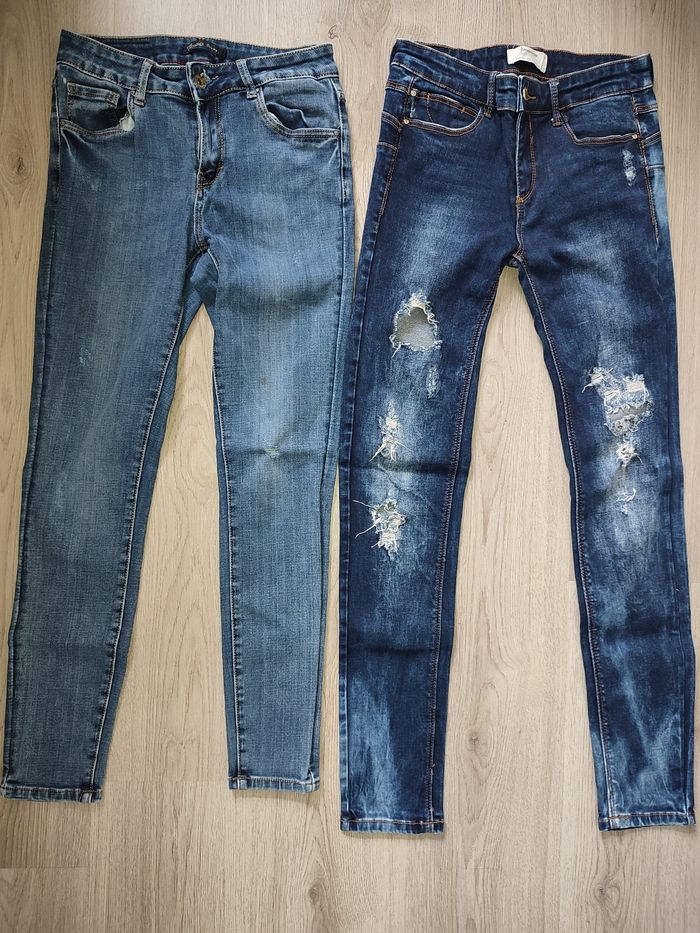 Lot 5 pantalons - photo numéro 2