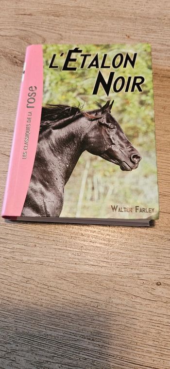 Livre L Etalon Noir n°1, de Walter Noir, très bon état