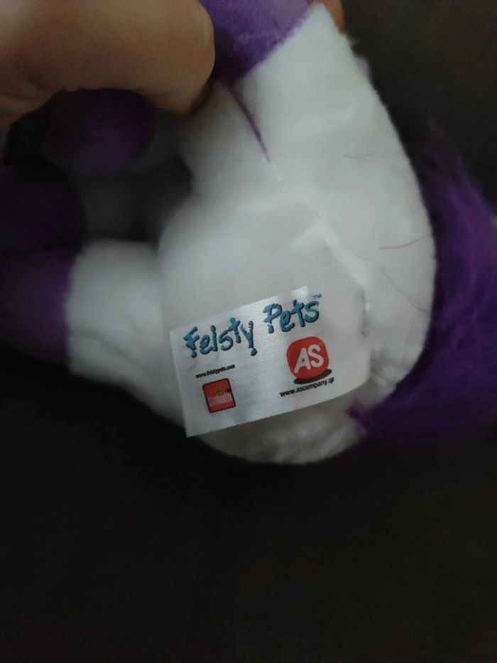 Peluche licorne double visage - photo numéro 5