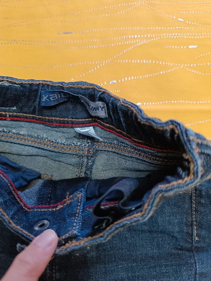 Jean skinny Okaïdi 18-24 mois 86 cm - photo numéro 2