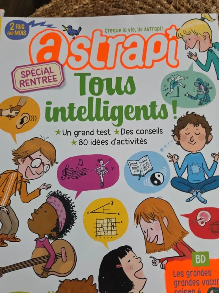Lot 6 Astrapi neufs. 7/11 ans - photo numéro 11