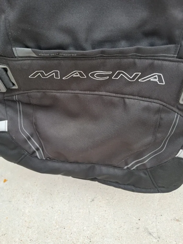 Blouson moto femme, taille XL - photo numéro 9