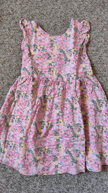 Jolie robe d'été doublée, 5 ans