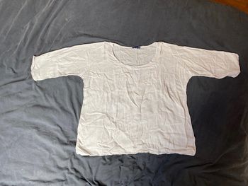 Blouse fine demi manche