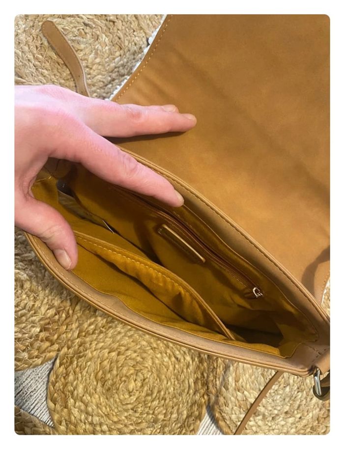 Sac à bandoulière femme 👩 Camaïeu - photo numéro 2