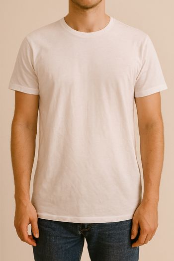 T-shirt blanc basique - inextenso - Taille M