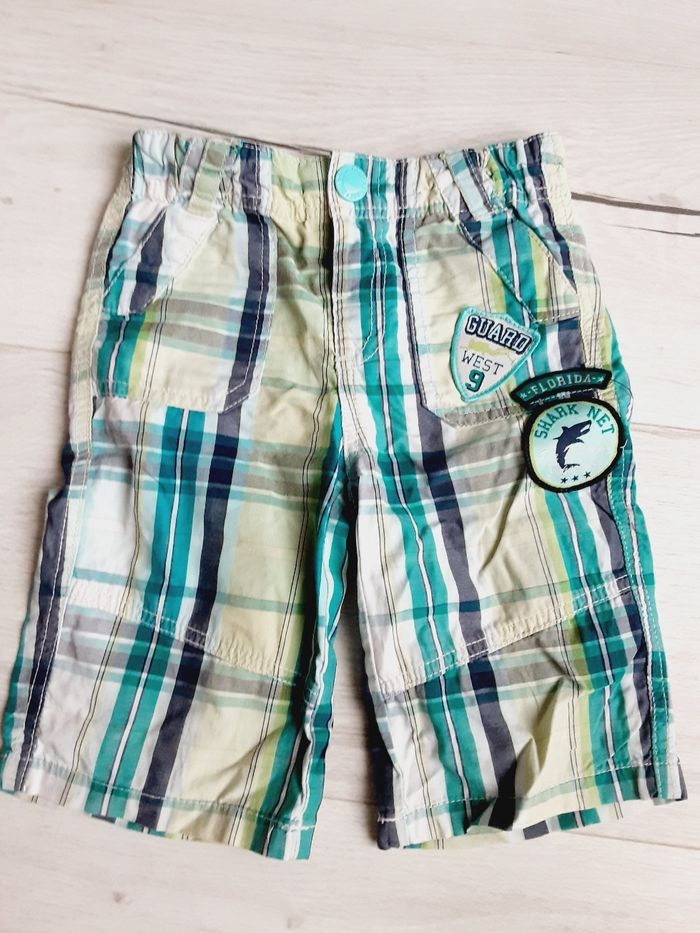 Vêtement bébé garçon short bermuda Kiabi 24 mois 2 ans