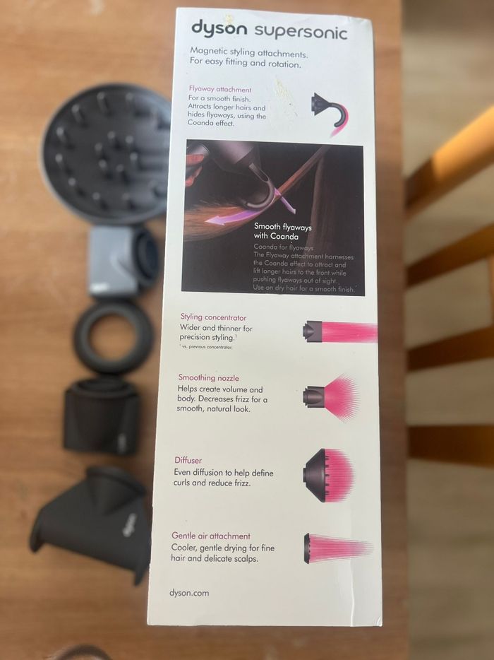 Dyson , sèche cheveux, Supersonic - photo numéro 6
