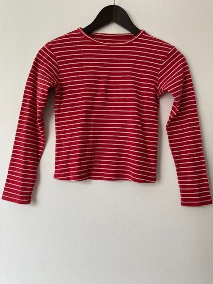 Marinière manches longues