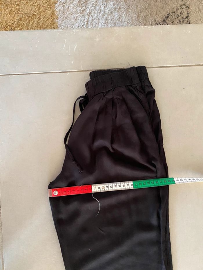 Pantalon noir fluide WDG taille S - photo numéro 15