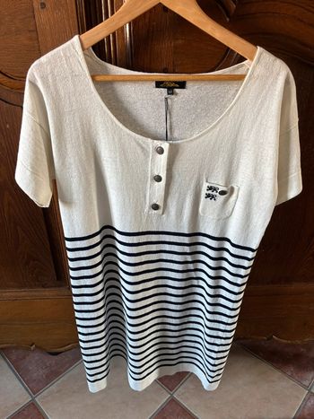 Robe marinière Le Mont St Michel