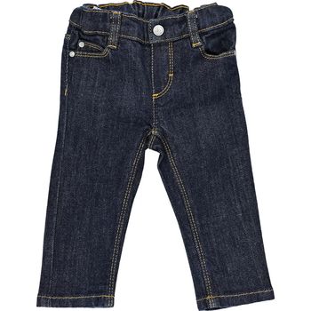 Jean 6 mois en coton Petit Bateau