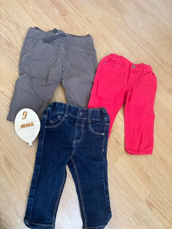 3 pantalon