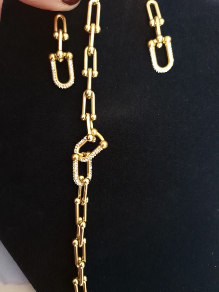 Ensemble de bijoux acier inoxydable - photo numéro 4