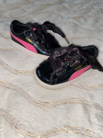 Basket puma, très peu porté