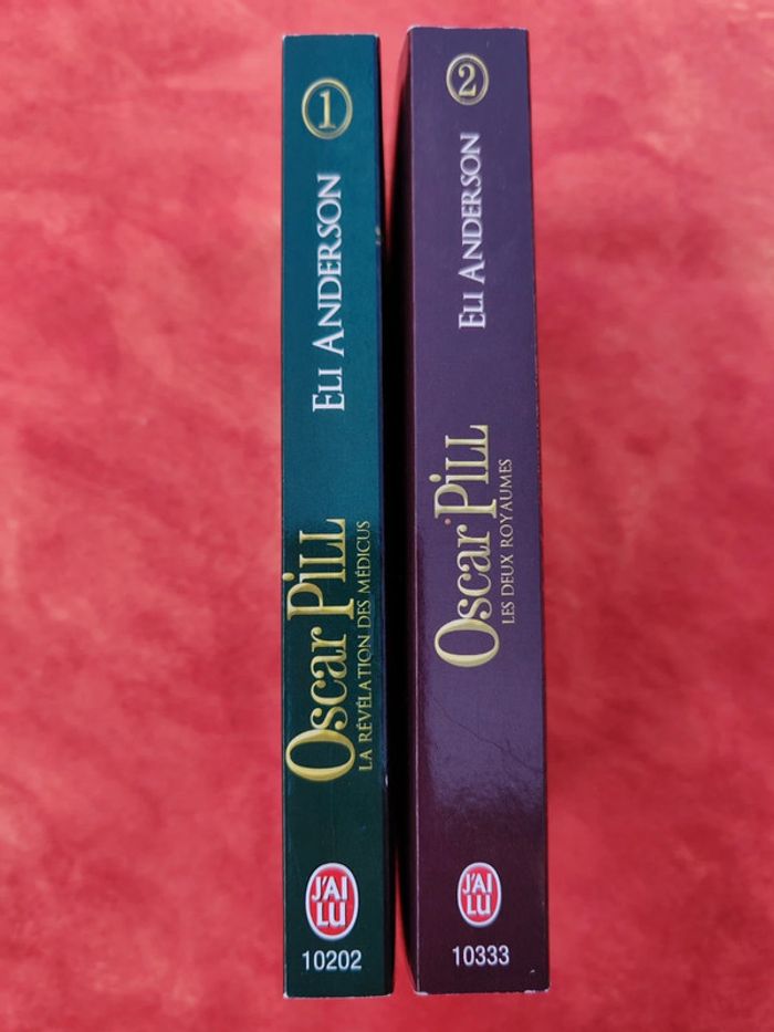 2 tomes Oscar pill - photo numéro 3