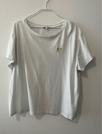 Tee shirt blanc 