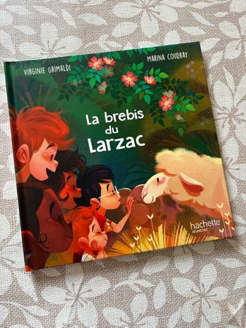 La brebis du Larzac 
