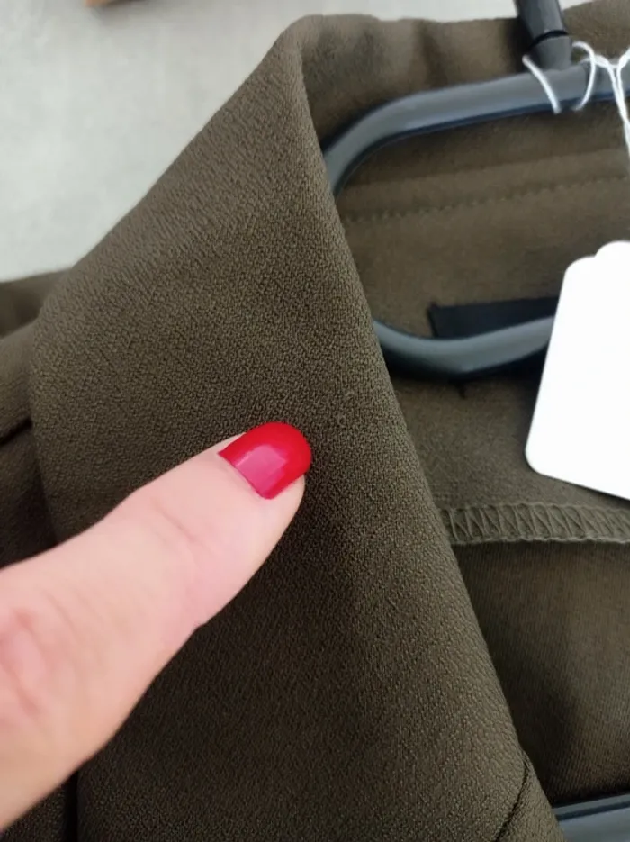 Combinaison pantalon kaki avec ceinture intégrée New Look - photo numéro 7