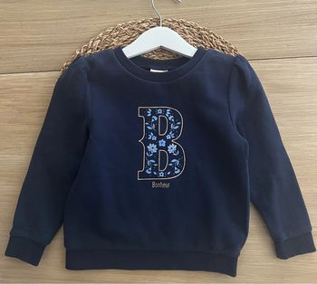 Sweat marine Tape à l’Oeil