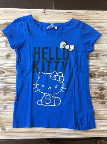 Tee shirt Hello Kitty 10 ans