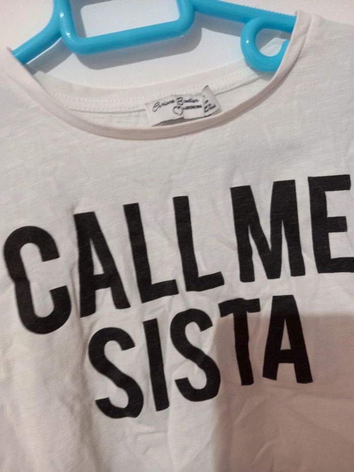 Tee shirt Sister - photo numéro 4