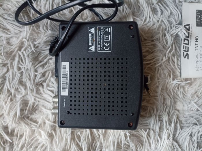Décodeur TNT HD multimédia Sedea - photo numéro 5