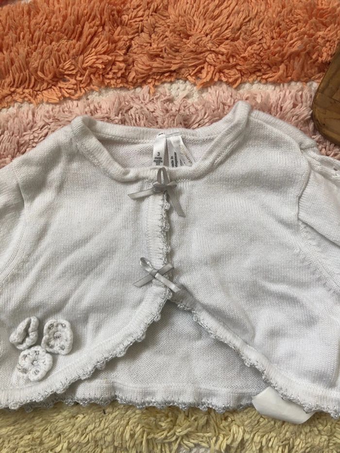 Gilet cérémonie - photo numéro 2