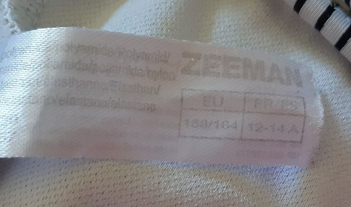 Maillot de bain fille Taille 12-14 ans Zeeman - photo numéro 3