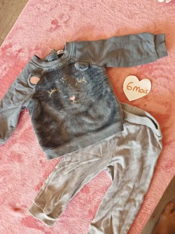 Ensemble gémo 6 mois