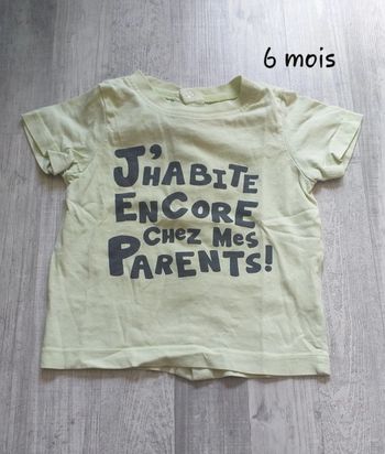 Tshirt 6mois