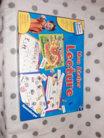 Mon atelier lecture complet apprentissage jeu ravensburger