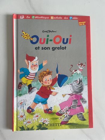 Livre Oui oui et son grelot