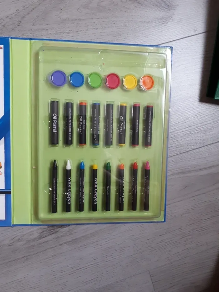Kit idées pour peindre et dessiner - photo numéro 3