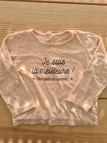 T shirt manches longues