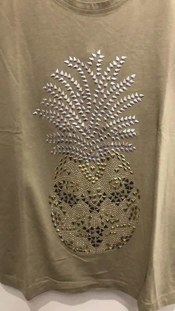 Tee shirt ananas - photo numéro 2