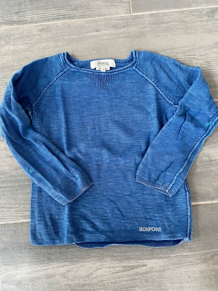Pull fin Bonpoint 4 ans