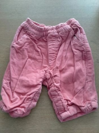 Pantalon 1 mois 54 cm