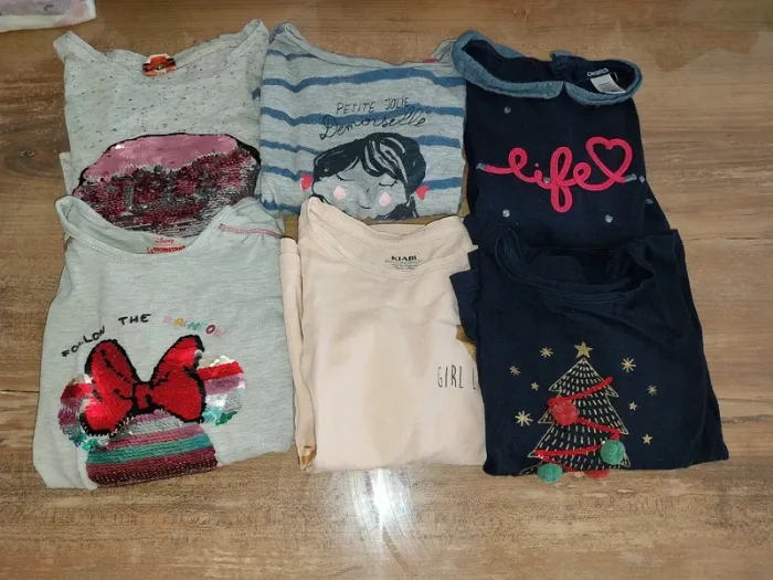 Lot pull filles