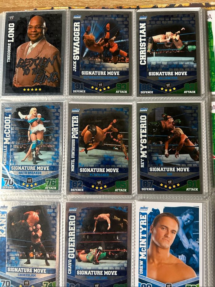 Classeur Cartes WWE Slam Attax Mayhem - photo numéro 3