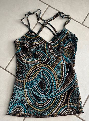 Débardeur à motifs taille 1