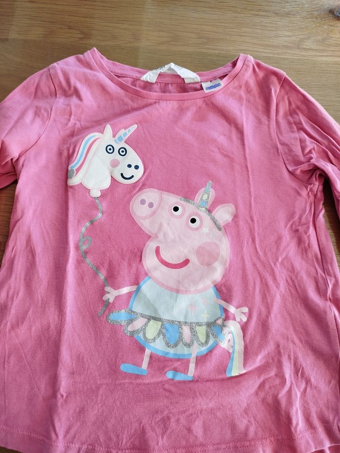 Tee-shirt Peppa Pig - photo numéro 3