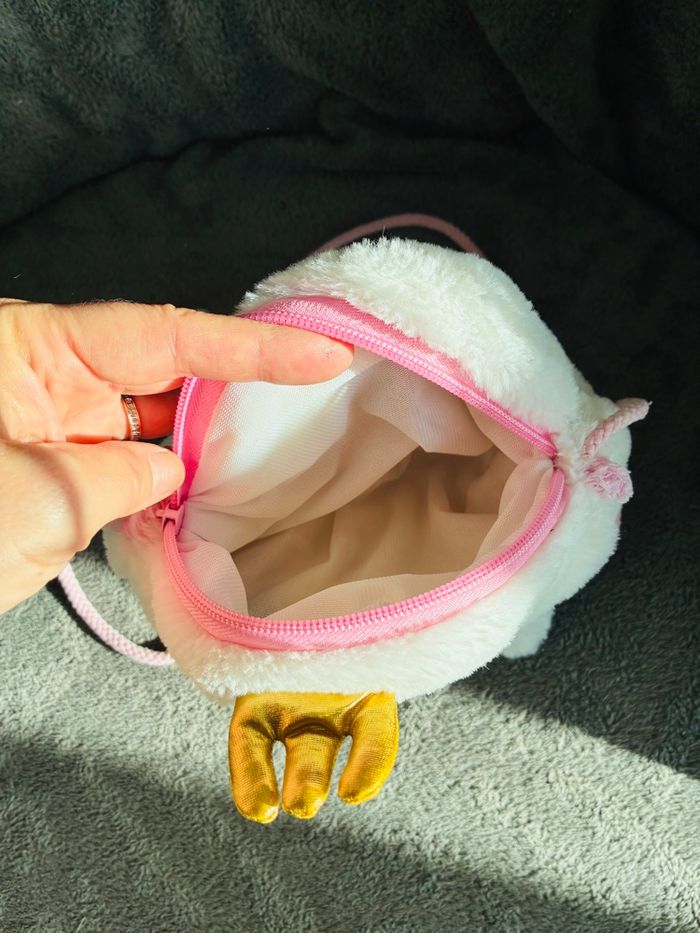 Sac bandoulière pieuvre fille - photo numéro 4