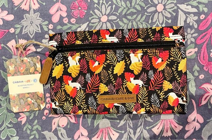 Pochette édition limitée Cabaia Saint Omer